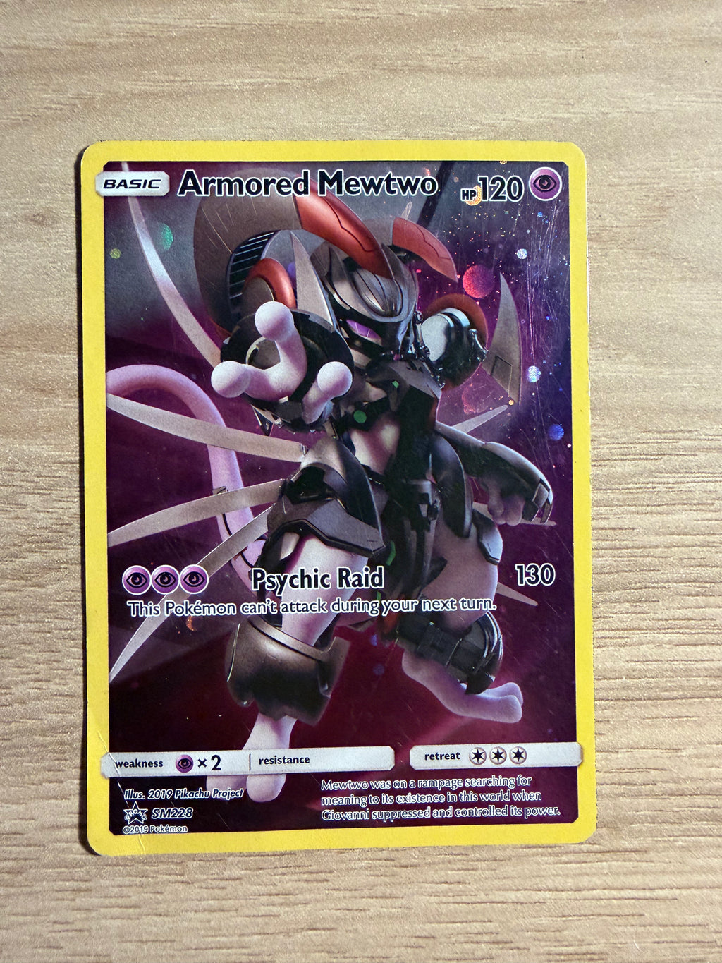 Armored mewtwo #SM288