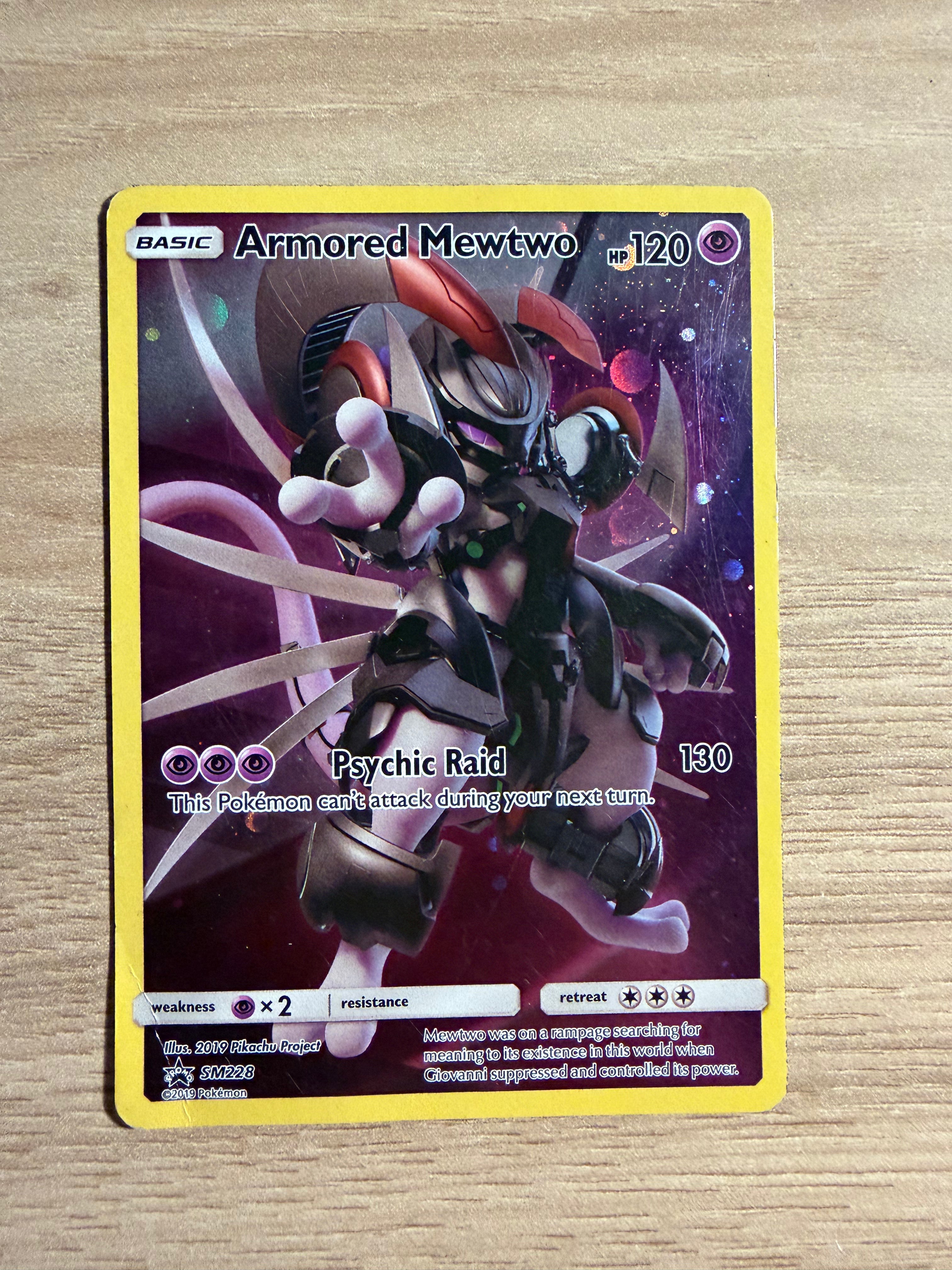 Armored mewtwo #SM288